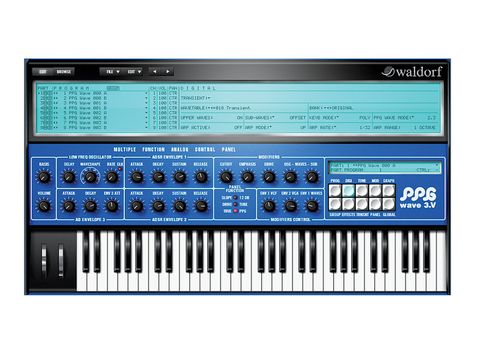 We compared the PPG Wave 3.V plug-in to the original hardware - and came away impressed.
