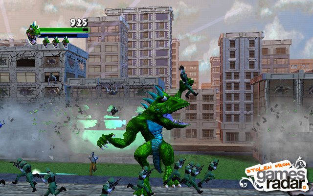  Rampage Total Destruction - PlayStation 2 : Video Games
