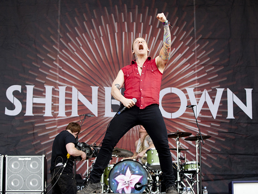 Shinedown frontman Brent Smith
