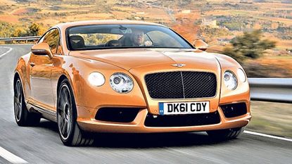 April 2012: Bentley Continental GT V8