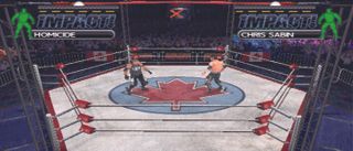 TNA Impact: Cross The Line Review - GameSpot
