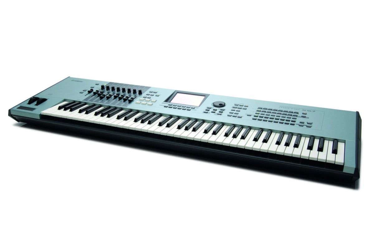 Use the faders to tweak parameters on the fly during playback.