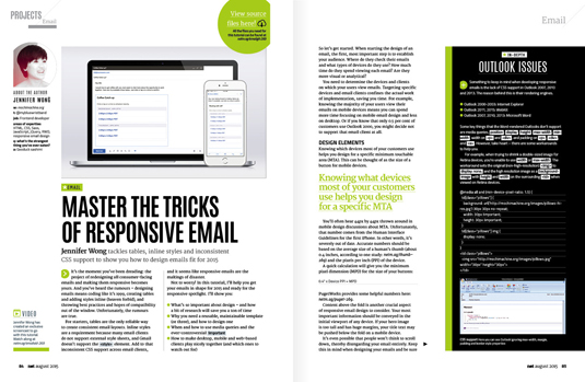 Discover how to design responsive emails fit for 2015