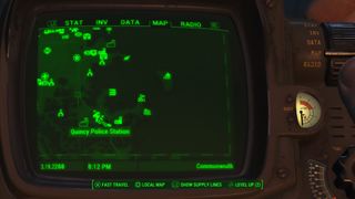 Fallout 4 Tessa's Fist location