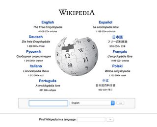 Wikipedia's unassuming typography and stripped-down interface do a great job