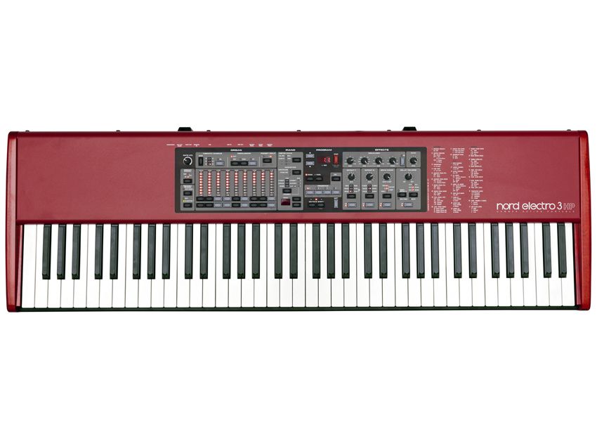 Click the photo for a gallery of Nord Electro 3 HP images.