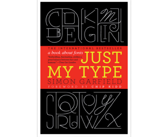 Xmas gifts: typography books
