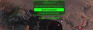Fallout 4 Chris Livingston Synth Component Settler Slide