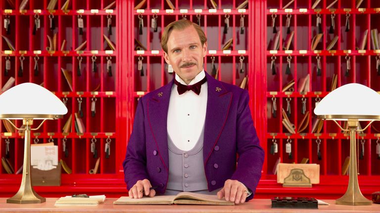 The Grand Budapest Hotel