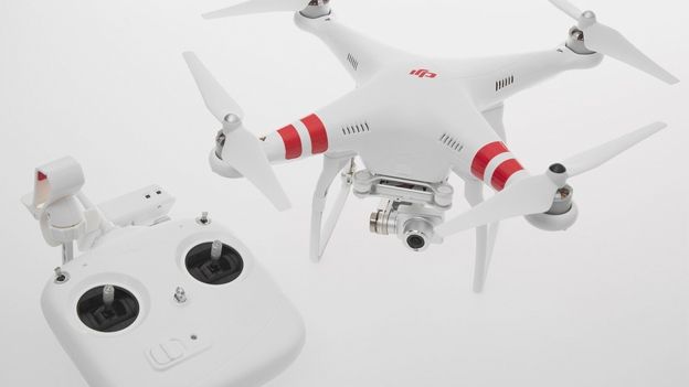 DJI Phantom 2 Vision+ Quadcopter