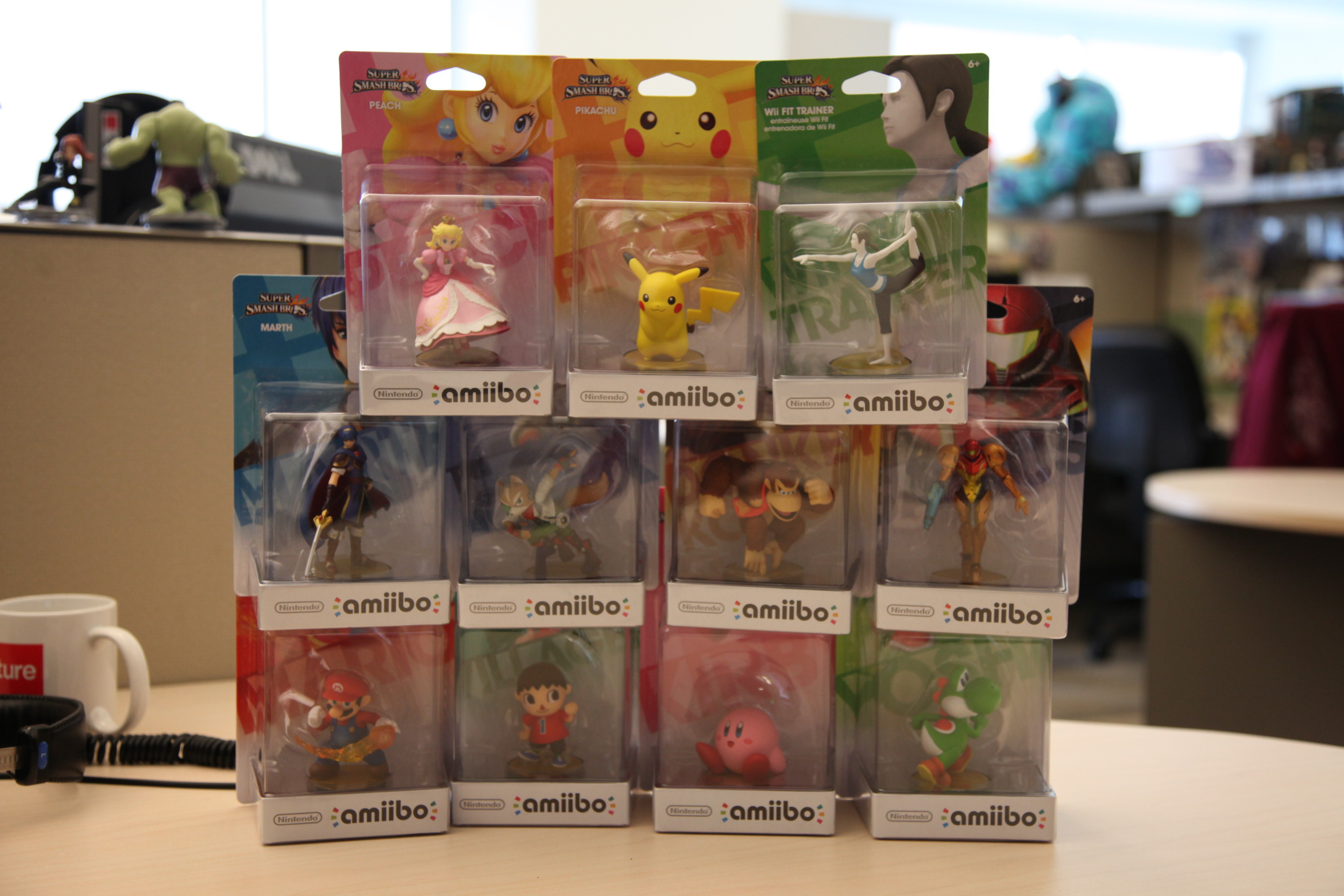 disney infinity amiibo