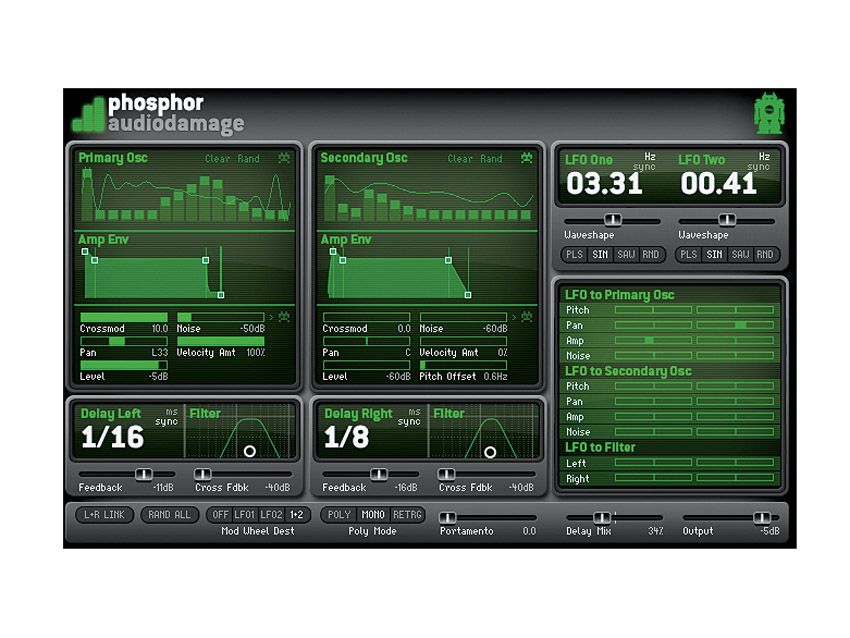 Phosphor. Audio Damage VST. Audio Damage Phosphor. Phosphor 2. Poizone VST.