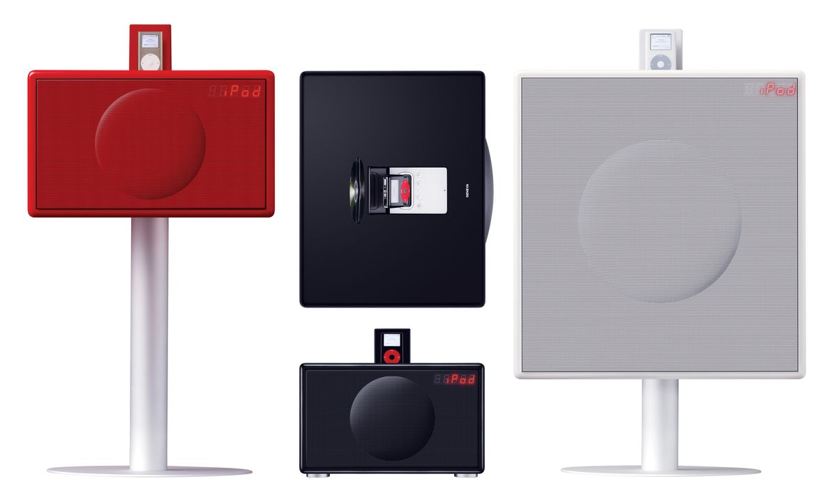 Geneva's unconventional iPod system | TechRadar