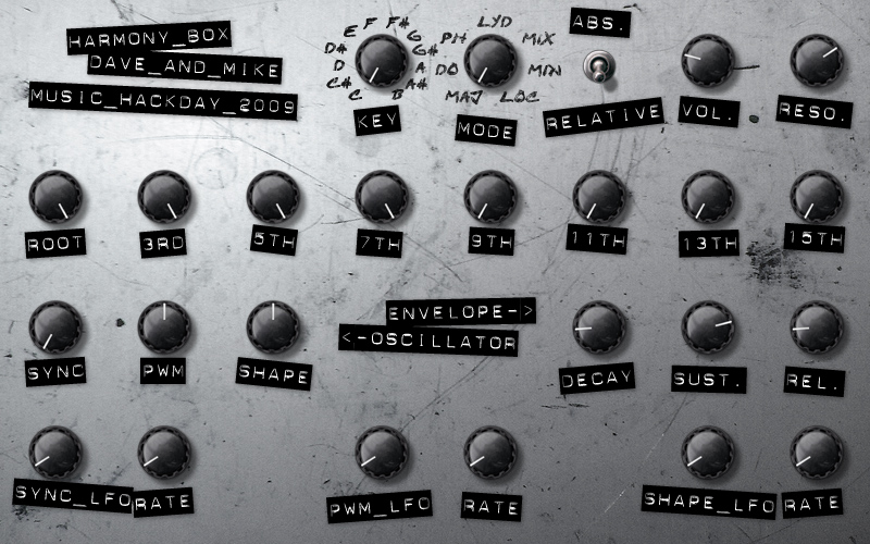 Dave noise harmony box