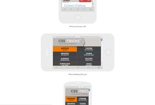 If the screen fits, or doesn't, iterate accordingly