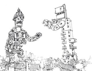 Dip into the sketchbook of Mattias Adolfsson