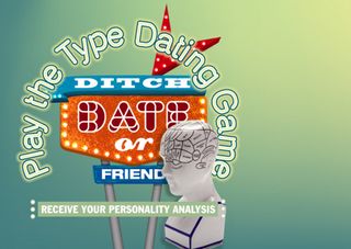 type dating game