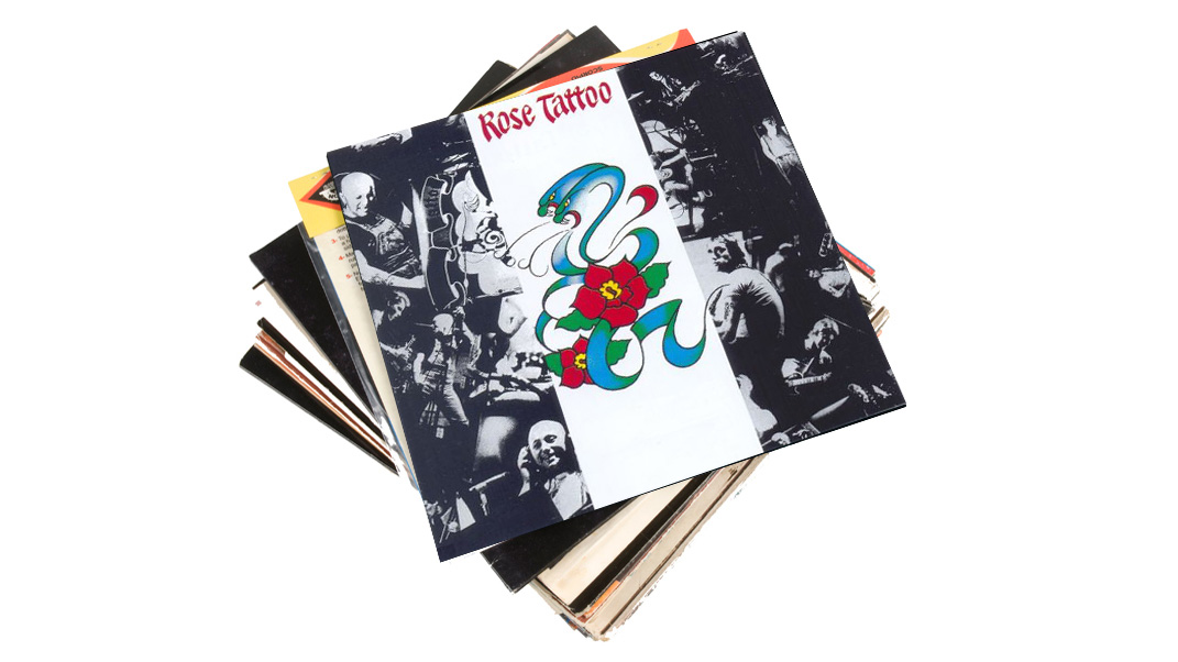 4. Rose Tattoo - Rose Tattoo (1978)