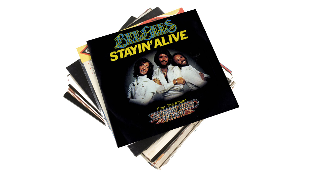 Bee Gees - Stayin' Alive