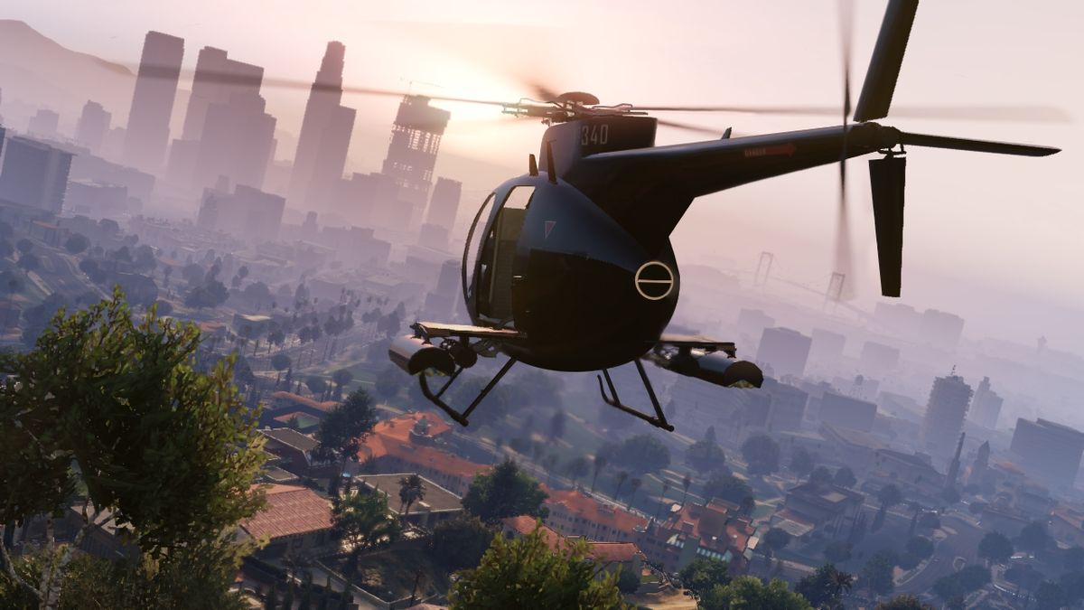 Playing Grand Theft Auto V on PC right now could put your computer at risk