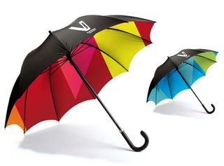Essential for any trip to Belgium: the humble umbrella