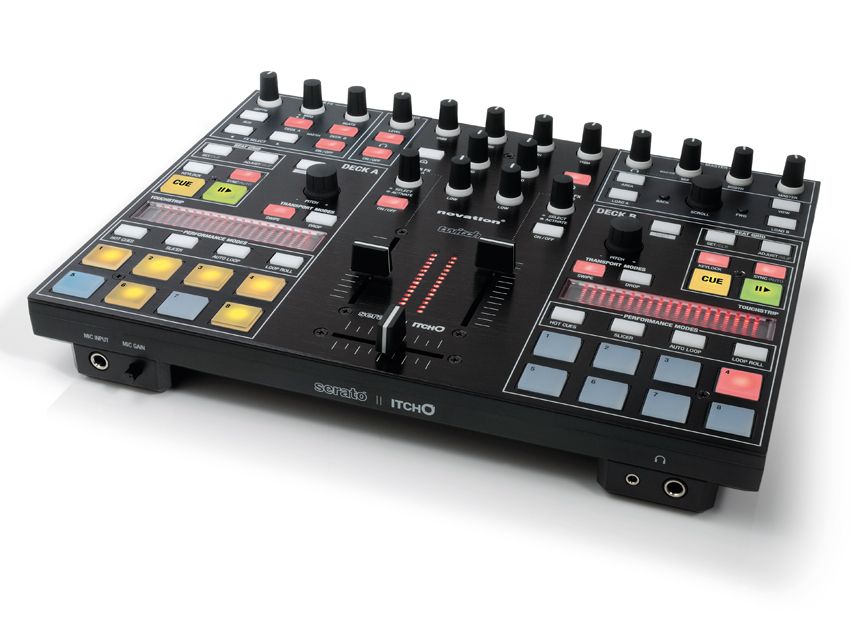 Twitch also comes with a handy overlay detailing the mapping for Traktor via Novation's Automap software.
