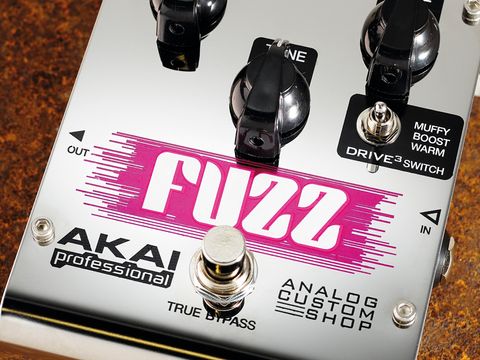 The Drive3 Fuzz effectively runs a wide tonal gamut.