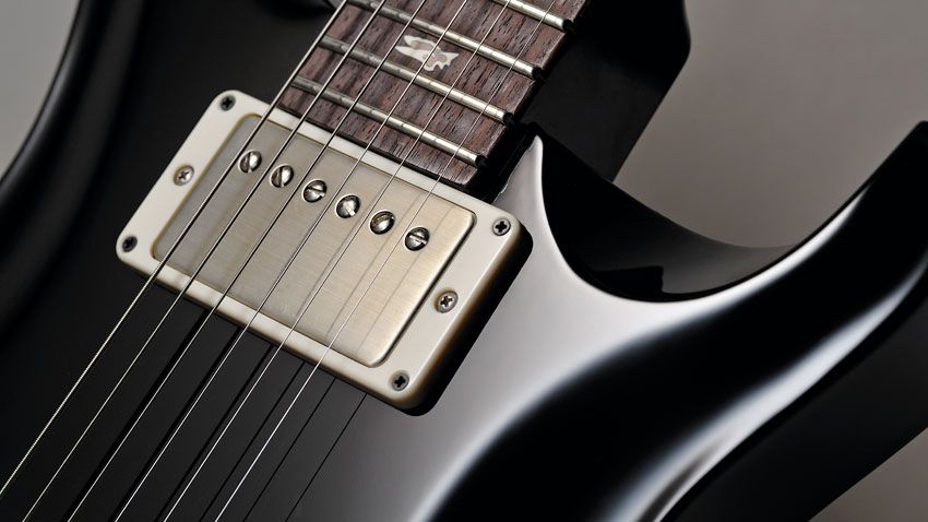 The neck pickup's low end is ample, with that lovely PRS-hallmark vocal character in higher registers