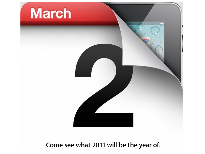 iPad event