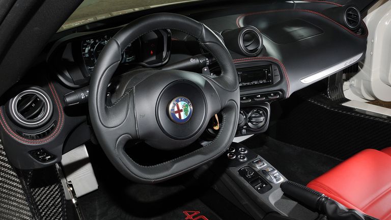 6. A weight saving interior
