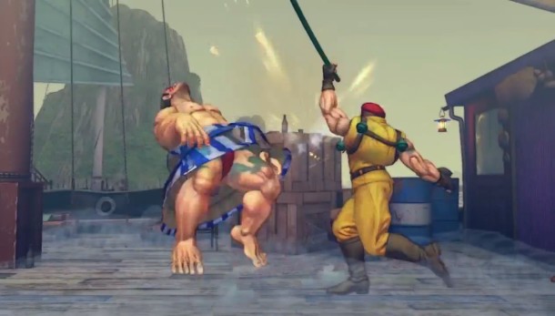 Street Fighter IV Update Adds Cammy And Zangief For Free