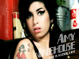 Amy Winehouse: in the market for a new guitar.