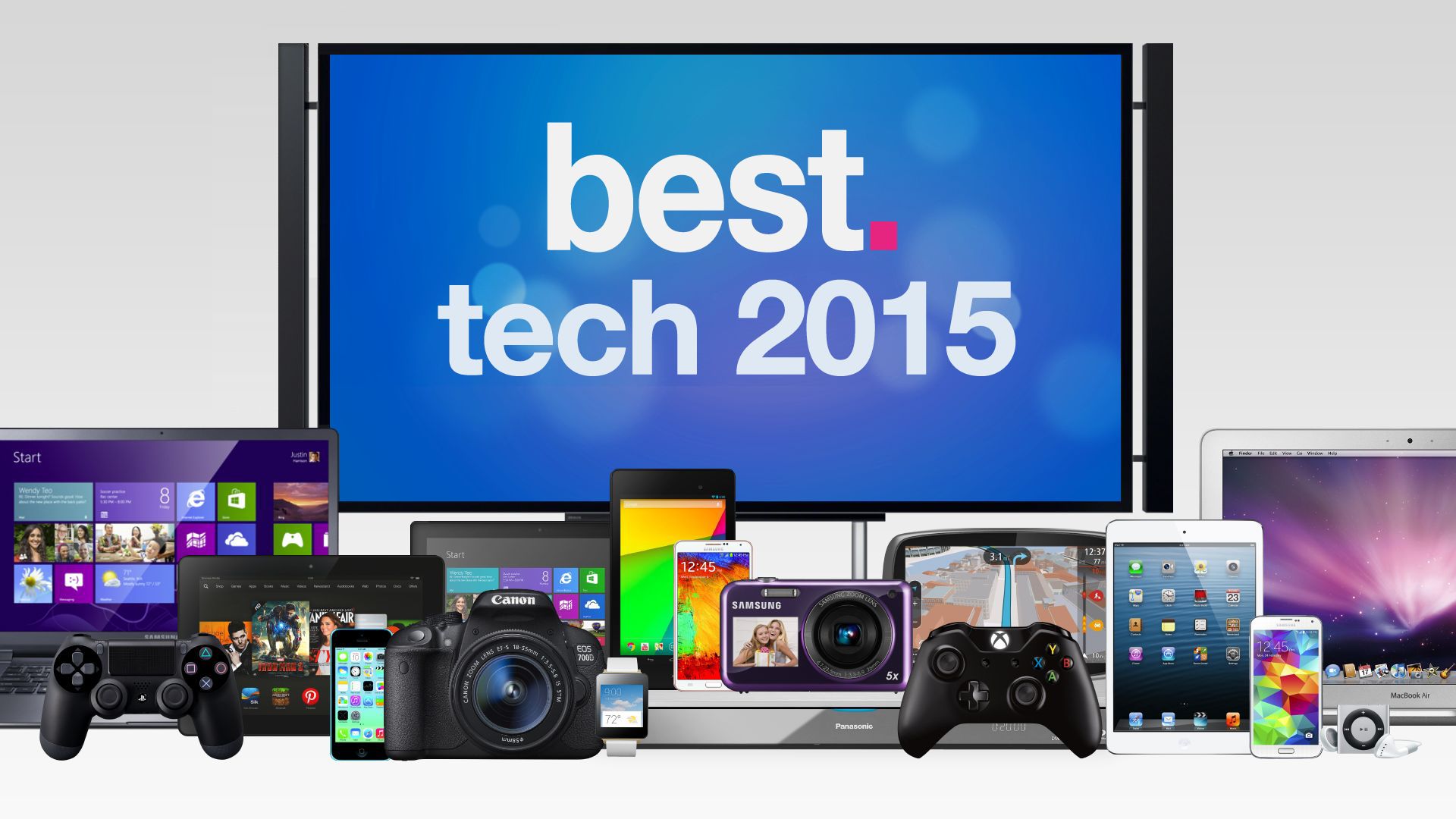 The best gadgets of 2015, according to Slate.