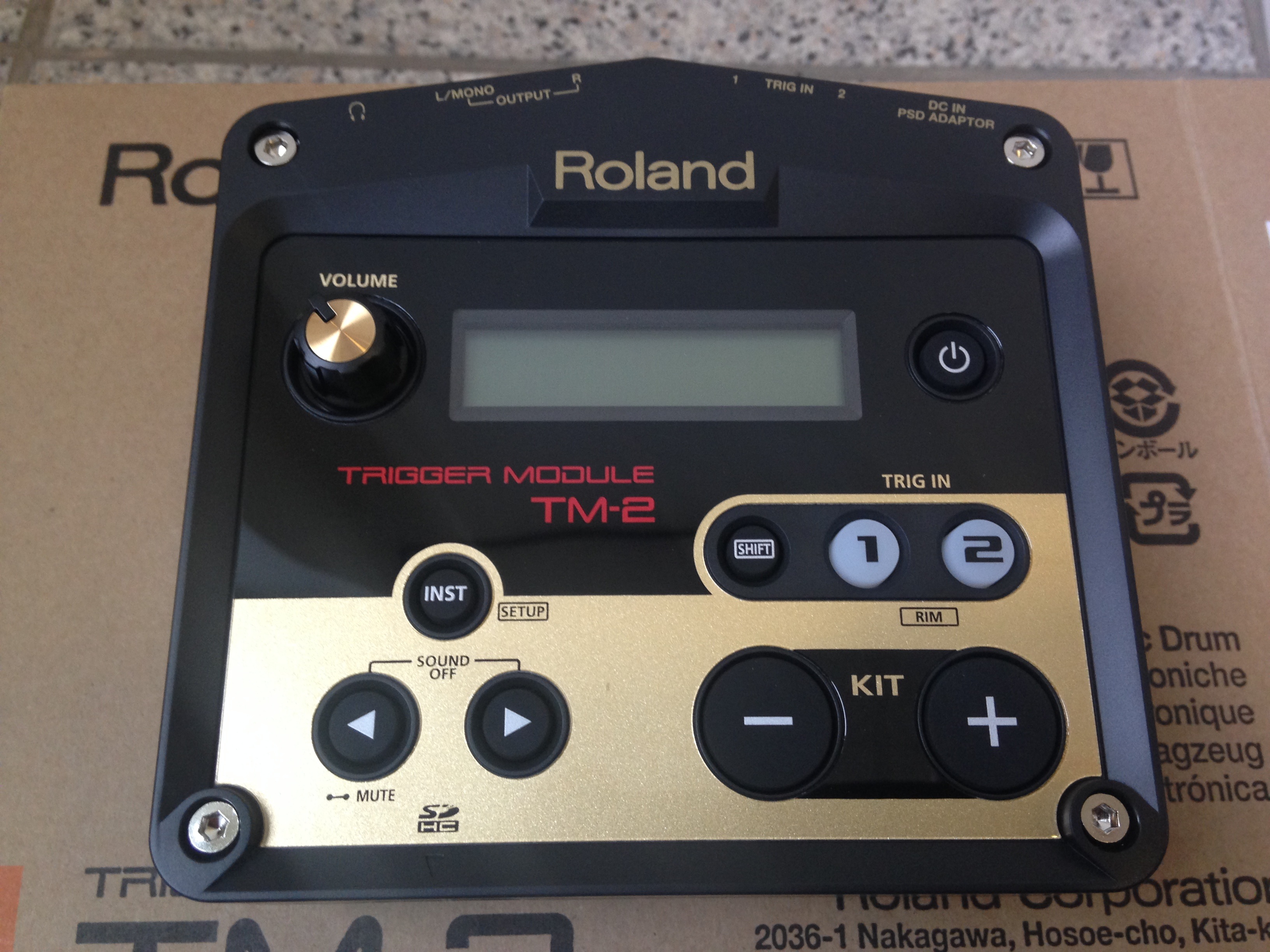 The TM-2 up close