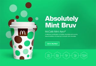 McDonald drink redesign