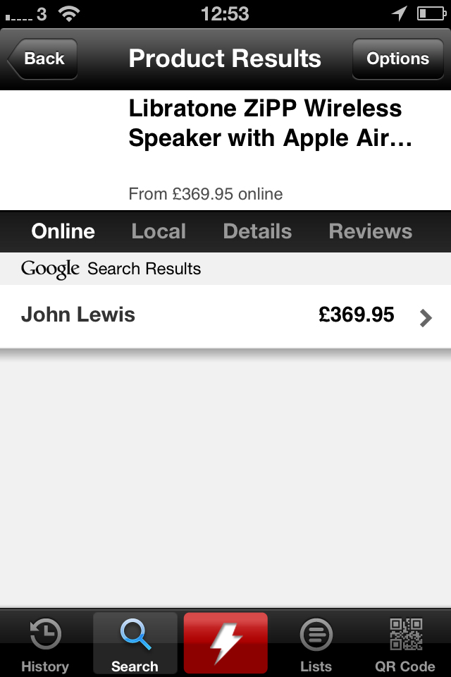 Shop smarter with your iPad or iPhone