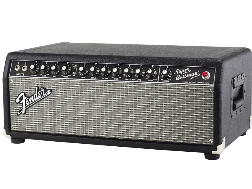 Fender's Super Bassman 300-watt head