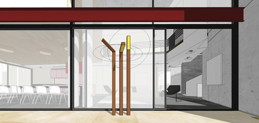 Create dummy line work inside your geometry to place the pivot point exactly where you need it