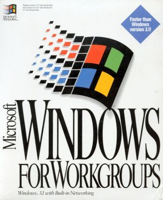 Windows 3.1 for Workgroups