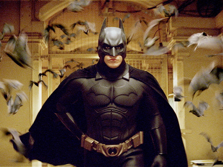 ZebraHZ will contain sounds that were used in all three episodes of The Dark Knight.