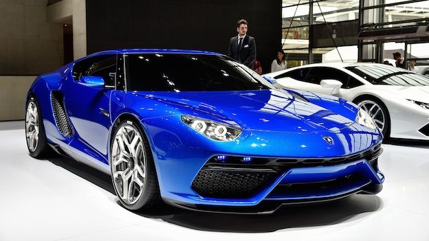 Paris Motor Show 2014: Lamborghini Asterion