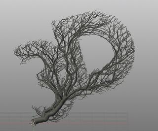 Realistic 3D trees