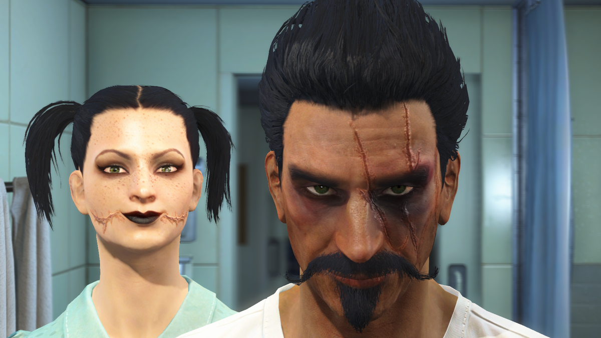 Show us your best (or worst!) Fallout 4 faces | PC Gamer