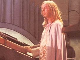 Rick Wakeman had a cloak of a rather different sort.