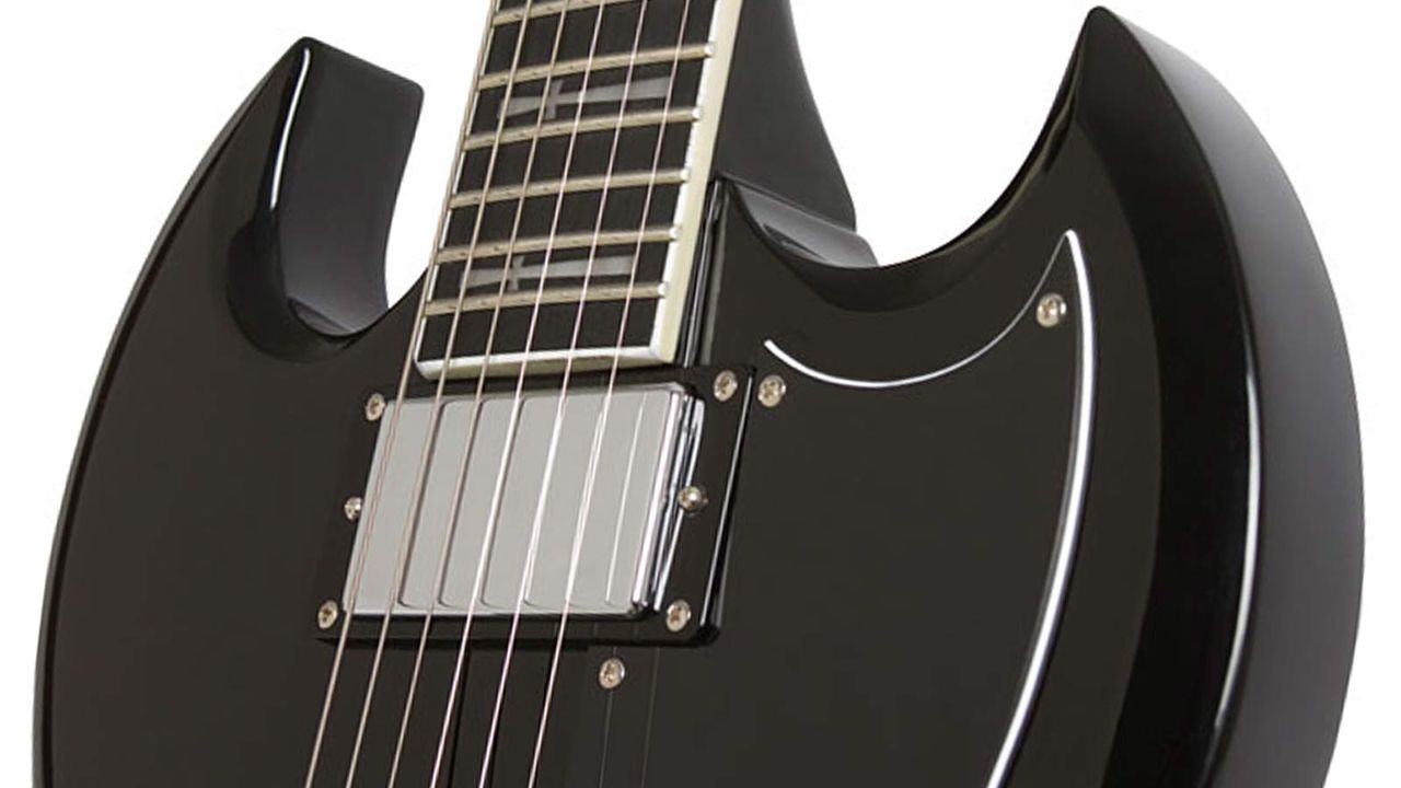 The guitar will feature Tony's Gibson USA pickups