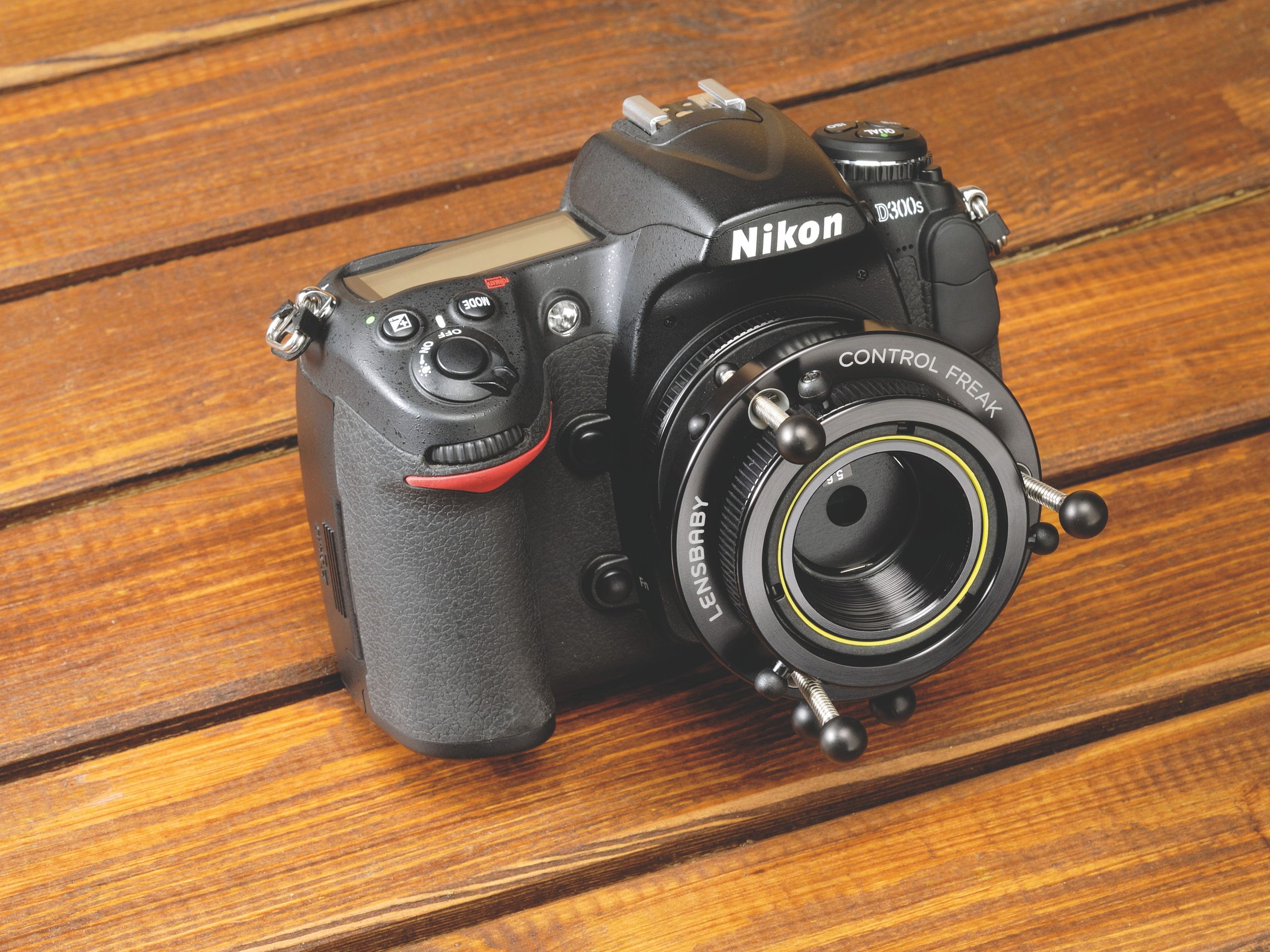 Lens Control Camera Lensbaby Control Freak review | TechRadar
