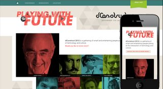 Best responsive websites: DConstruct