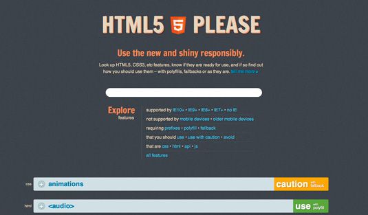 10 Top HTML5 Resources | Creative Bloq