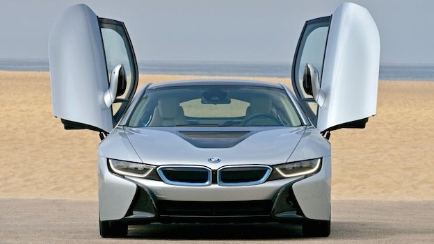 BMW i8 review: hands on