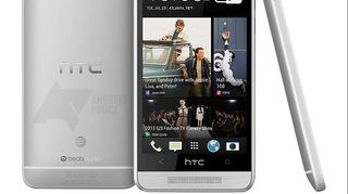 HTC One Mini peeks out in AT&T press pic, HTC One blushes for Sprint